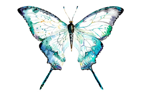 Watercolor Butterfly Dreams II -  Christine Zalewski - McGaw Graphics