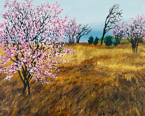 Spring in Provence -  Lee Ann Zirbes - McGaw Graphics