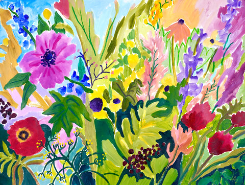 Life Giving -  Lee Ann Zirbes - McGaw Graphics