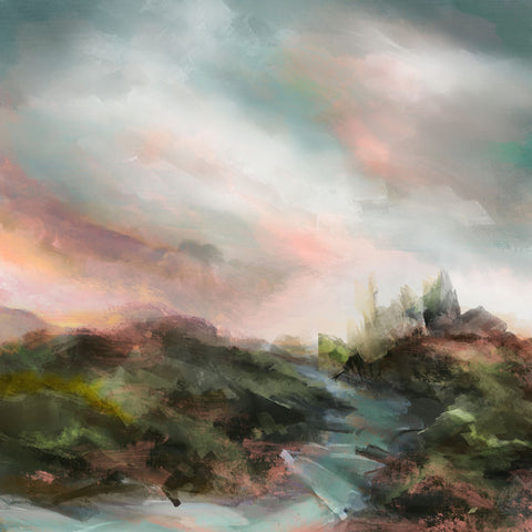 Homeward -  Mindy Zielfelder - McGaw Graphics