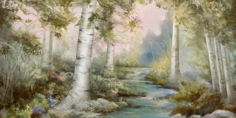 Notes in a Wood -  Mindy Zielfelder - McGaw Graphics