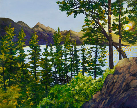 Daybreak at the Lake
