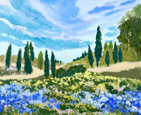 Paths to Tuscany