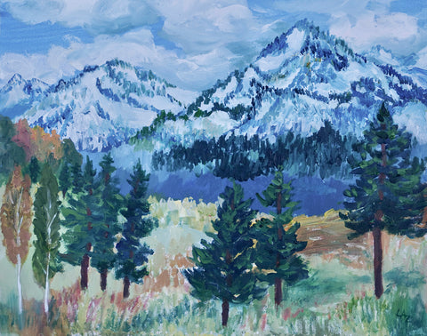 Smoky Blue Mountain