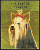 Yorkshire Terrier (Framed) -  John W. Golden - McGaw Graphics