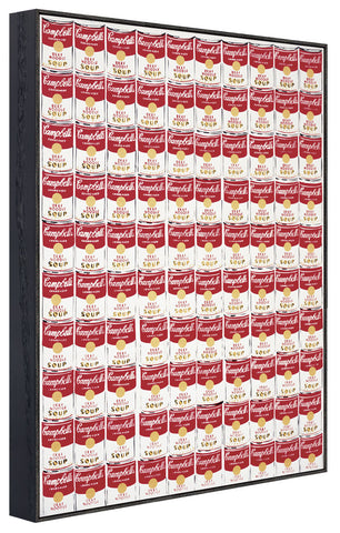 One Hundred Cans, 1962 (Framed) -  Andy Warhol - McGaw Graphics