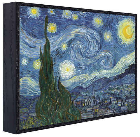 The Starry Night (Framed) -  Vincent van Gogh - McGaw Graphics