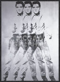 Triple Elvis®, 1963 (Framed) -  Andy Warhol - McGaw Graphics