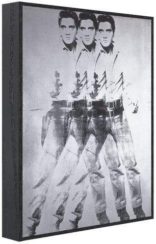 Triple Elvis®, 1963 (Framed) -  Andy Warhol - McGaw Graphics