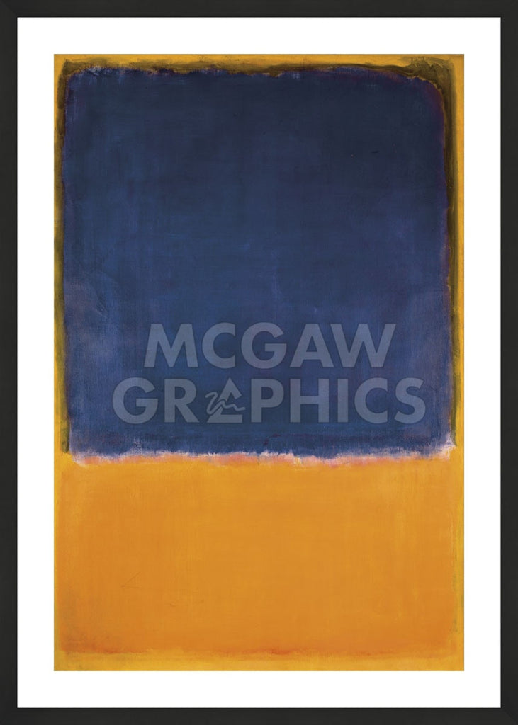 Mark Rothko Untitled 1950 Untitled, 1950 (Framed) | McGaw Graphics