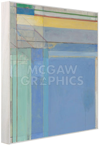 Ocean Park #79, 1975 (Framed) -  Richard Diebenkorn - McGaw Graphics