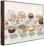 Cakes, 1963 (Framed) -  Wayne Thiebaud - McGaw Graphics