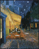 Cafe Terrace at Night (Framed) -  Vincent van Gogh - McGaw Graphics