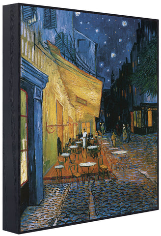 Cafe Terrace at Night (Framed) -  Vincent van Gogh - McGaw Graphics