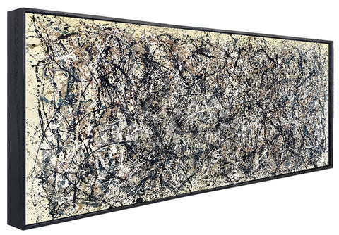 One, Number 31  (Framed) -  Jackson Pollock - McGaw Graphics