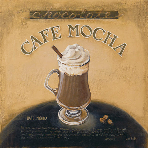 Café Mocha -  Lisa Audit - McGaw Graphics