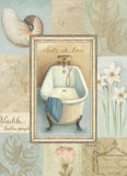 Tranquil Bath II -  Lisa Audit - McGaw Graphics