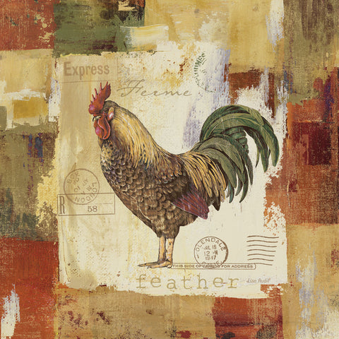 Colorful Rooster II -  Lisa Audit - McGaw Graphics