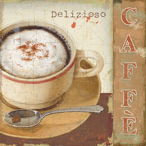 Coffee Lovers II -  Lisa Audit - McGaw Graphics