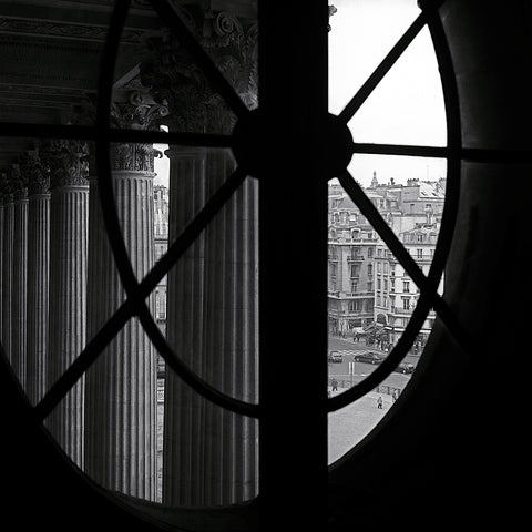 From a Window of the Louvre -  Tom Artin - McGaw Graphics