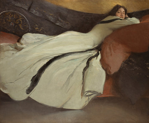 Repose, 1895 -  John White Alexander - McGaw Graphics