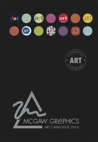 Art Catalog 2016 -  McGaw Graphics - Catalogs - McGaw Graphics