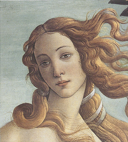 The Birth of Venus (detail) -  Sandro Botticelli - McGaw Graphics