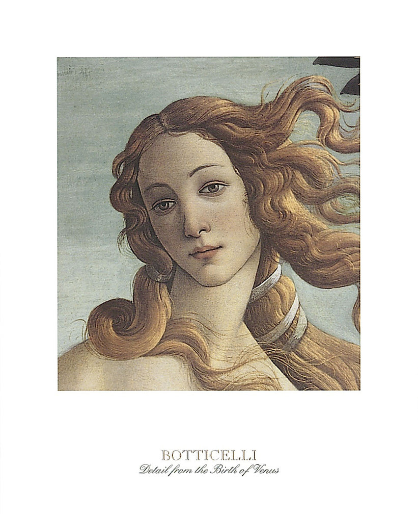 The Birth of Venus by Sandro Botticelli