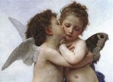 The First Kiss -  William-Adolphe Bouguereau - McGaw Graphics