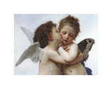 The First Kiss -  William-Adolphe Bouguereau - McGaw Graphics