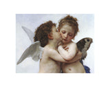 The First Kiss -  William-Adolphe Bouguereau - McGaw Graphics