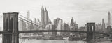 Brooklyn Bridge -  Vintage Photography - McGaw Graphics
