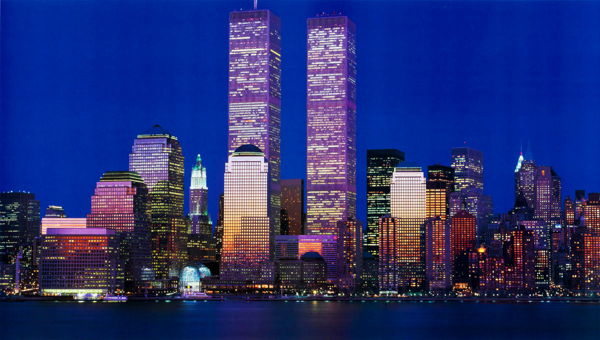 World Trade Center 1973 - 2001 | McGaw Graphics