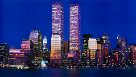 World Trade Center 1973 - 2001 -  Richard Berenholtz - McGaw Graphics