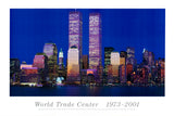 World Trade Center 1973 - 2001 -  Richard Berenholtz - McGaw Graphics