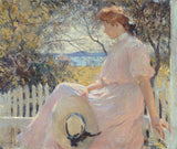 Eleanor, 1907 -  Frank Weston Benson - McGaw Graphics