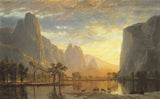 Valley of the Yosemite -  Albert Bierstadt - McGaw Graphics