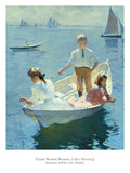 Calm Morning, 1904 -  Frank Weston Benson - McGaw Graphics