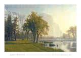 El Capitan, Yosemite Valley, California, 1875 -  Albert Bierstadt - McGaw Graphics