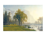 El Capitan, Yosemite Valley, California, 1875 -  Albert Bierstadt - McGaw Graphics