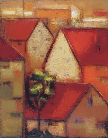 Rooftops I -  Eric Balint - McGaw Graphics