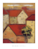 Rooftops II -  Eric Balint - McGaw Graphics