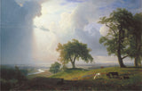 California Spring, 1875 -  Albert Bierstadt - McGaw Graphics