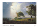 California Spring, 1875 -  Albert Bierstadt - McGaw Graphics