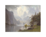 In the Mountains, 1867 -  Albert Bierstadt - McGaw Graphics