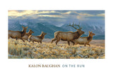 On the Run -  Kalon Baughan - McGaw Graphics