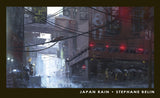 Japan Rain -  Stéphane Belin - McGaw Graphics