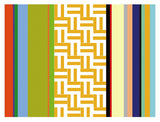 Striped Key -  Dan Bleier - McGaw Graphics
