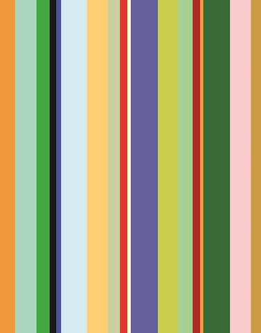 Colorfield Stripe -  Dan Bleier - McGaw Graphics
