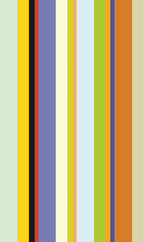 Paprika Stripe -  Dan Bleier - McGaw Graphics